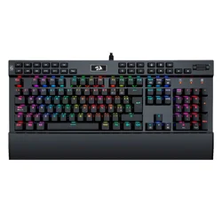 Teclado Gamer Redragon Yama K550-1 RGB USB - Negro