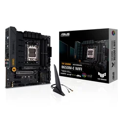 Placa Madre Asus Tuf Gaming B650M-E WiFi Socket AM5 Chipset AMD B650 DDR5 Micro ATX