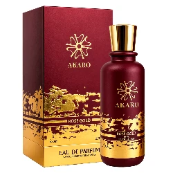 Perfume Akaro Rose Gold Eau de Parfum Unisex 80ml