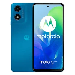 Smartphone Motorola Moto G04s XT-2421-7 256GB 4GB RAM Dual SIM Pantalla 6.56"- Azul