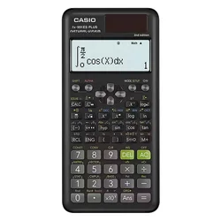 Calculadora Cientifica Casio FX-991LA Plus 2da Edición 12 Dígitos - Negro