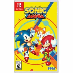 Juego Sonic Mania para Nintendo Switch
