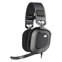 Headset Gamer Corsair HS80 CA-9011235-NA RGB Wireless - Negro