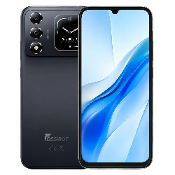 Smartphone FOSSiBOT S7 256GB 8GB RAM Dual SIM NFC Pantalla 6.9" - Negro