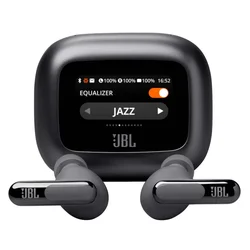 Auriculares JBL Live Beam 3 TWS Bluetooth - Negro