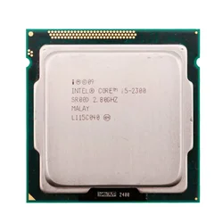 Procesador Intel Core i5 2300 Pull OEM Socket LGA 1155 4 Core 4 Threads Cache 6MB