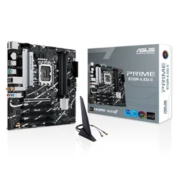 Placa Madre Asus Prime B760M-A AX6 II DDR5 Socket LGA 1700 Chipset Intel B760 Micro ATX