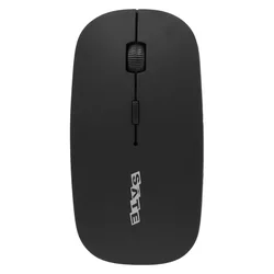 Mouse Satellite A-48G Inalámbrico 1600 DPI - Negro