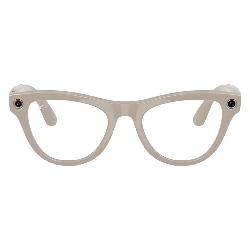 Anteojos Ray-Ban Skyler G2 RW4014 WiFi Meta IA 32GB - Gris Transitions Transparente Safira