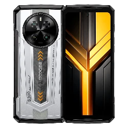 Smartphone Doogee S300 512GB 12GB RAM Dual SIM Pantalla 6.78" - Plateado