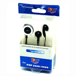 Auriculares Play Game con Control Remoto - Negro (Sin parlante)