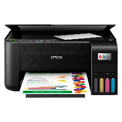 Impresora Multifuncional Epson EcoTank L3206 3 en 1 Bivolt - Negro