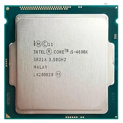 Procesador Intel Core i5-4690K Pull OEM Socket 1150 4 Core 4 Threads Cache 6MB