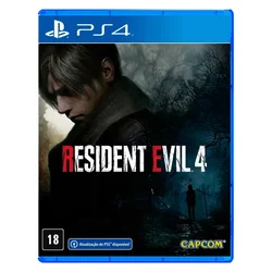 Juego Resident Evil 4 Remake para PS4