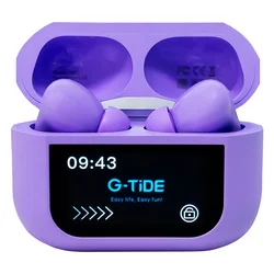 Auriculares G-Tide Future Pod Wireless - Violeta