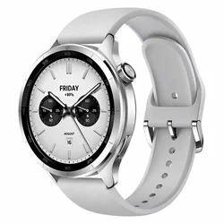 Smartwatch Xiaomi Watch S4 BHR9197GL - Plateado