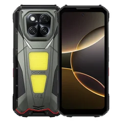 Smartphone Doogee V Max LR 512GB 16GB RAM Dual SIM Pantalla 6.78 + Funda - Plateado