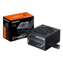 Fuente Gigabyte GP-P750BS ATX 750W 80 Plus Bronze - Negro