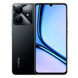 Smartphone Realme Note 60x RMX3938 128GB 4GB RAM Dual SIM Pantalla 6.74" - Negro (Anatel)