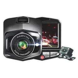 Cámara para Carro Satellite A-DVR051 Pantalla 2.4" Full HD USB - Negro