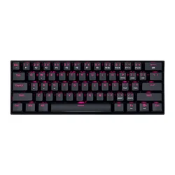 Teclado Redragon K630 Dragonborn Switch Brown Con Cable - Negro