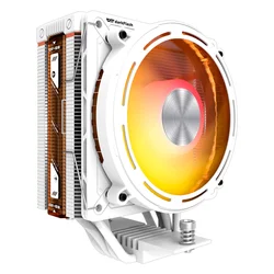 Cooler para Procesador darkFlash Explore E400 ARGB - Blanco