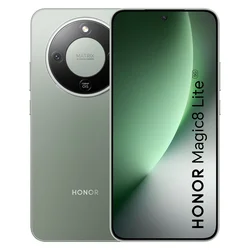 Smartphone Honor Magic 8 Lite 5G 256GB 8GB RAM Dual SIM NFC Pantalla 6.79" - Verde (Parlante Slim)