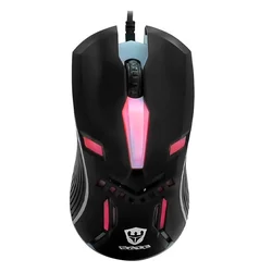 Mouse Gamer Satellite A-561 1200 DPI USB RGB - Negro
