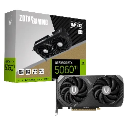 Placa de Video Zotac Twin Edge OC NVIDIA GeForce RTX-5060Ti 16GB GDDR7 - ZT-B50620H-10A