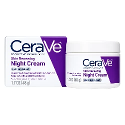 Crema Facial Cerave Skin Renewing Night Cream 50ml