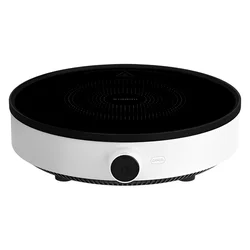 Fogão Eléctrico de Indução Portátil Xiaomi Induction Cooker Lite BHR8134TW 110V - Blanco