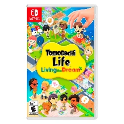 Juego Tomodachi Life: Living the Dream para Nintendo Switch