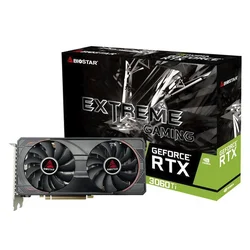 Placa de Video Biostar Extreme Gaming NVIDIA GeForce RTX-3060Ti 8GB GDDR6 - VN3606TM82