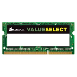 Memoria RAM Corsair Valueselect 4GB DDR3L 1333MT/s para Notebook - CMSO4GX3M1C1333C9