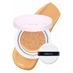Base MISSHA M Magic Cushion Cover Lasting Nº 27 Honey