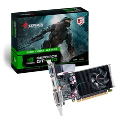 Placa de Video Keepdata GEF GT610 NVIDIA GeForce GT610 2GB DDR3