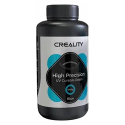Resina Creality High Precision 1Kg para Impresora 3D - Azul