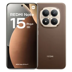 Smartphone Xiaomi Redmi Note 15 Pro+ 5G Global 256GB 8GB RAM Dual SIM Pantalla 6.83" - Marrón (Sellado Pequeño)
