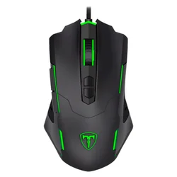 Mouse Gamer T-Dagger T-TGM206 Beifadier 7200 DPI RGB USB - Negro