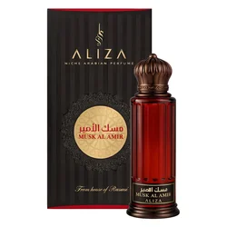 Perfume Rasasi Aliza Musk Al Amir Eau de Parfum Unisex 75ml