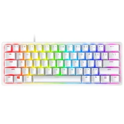 Teclado Gamer Razer Huntsman Mini RZ03-03390300-R3M1 RGB Switch Purple - Blanco