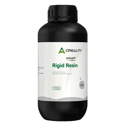 Resina Creality Halot High Rigid 1kg para Impresora 3D - Gris