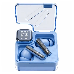 Auriculares QCY MeloBuds Neo BH24QT31A Wireless - Azul