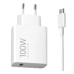 Cargador Xiaomi Charging Combo BHR095VEU 100W USB-A - Blanco