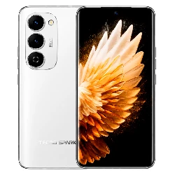 Smartphone Tecno Spark 40 Pro+ KM7 256GB 8GB RAM Dual SIM Pantalla 6.78" - Blanco (Anatel)