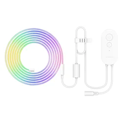 Fita LED Xiaomi Smart Lightstrip BHR5933GL RGB - Blanco
