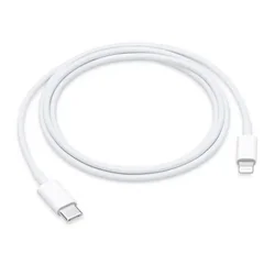 Cable Apple MUQ93ZE/A Original USB-C Lightning 1 Metro - Blanco