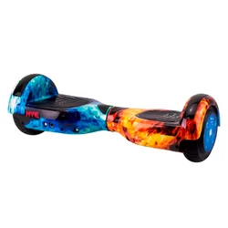 Scooter Eléctrico HYE 6.5'' Bluetooth LED + Bolso - Ice Flame