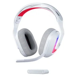 Headset Gamer Logitech Astro A20 X 939-002252 RGB Wireless - Blanco