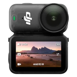 Cámara de Acción DJI Osmo Nano 35MP WiFi 128GB - Negro (Anatel)